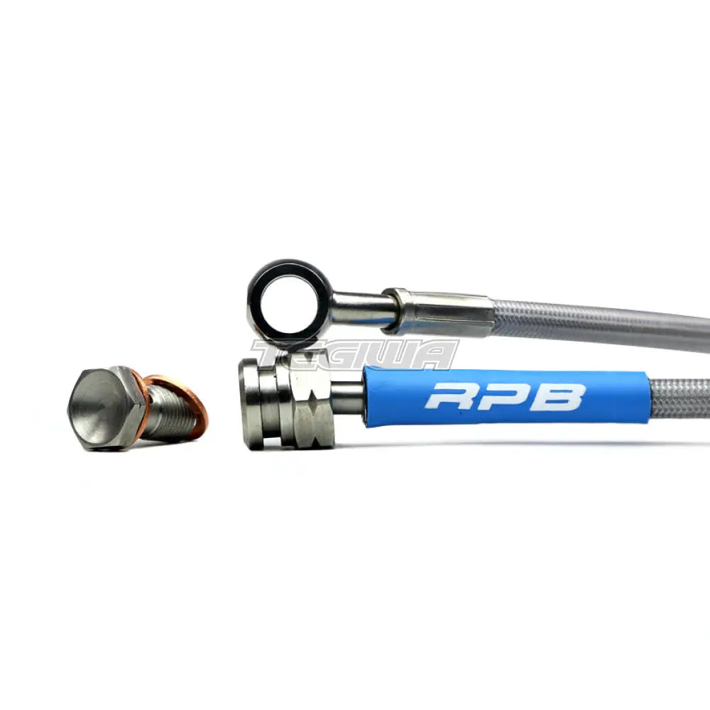 Racing Performance Brake Lines Renault 19 1.9D Non-ABS Rear Discs 89-85