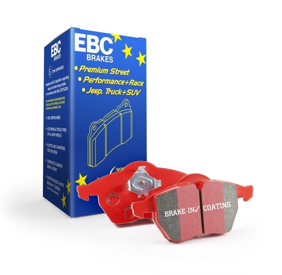 EBC Redstuff Brake Pads 132mm x 78mm DP32093C - Front