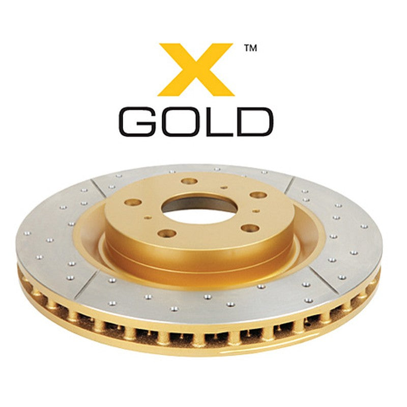 DBA Street Series - En-Shield and X-GOLD (Superseded by DBA 2722X) Brake Discs 340mm DBA2722EX - Front
