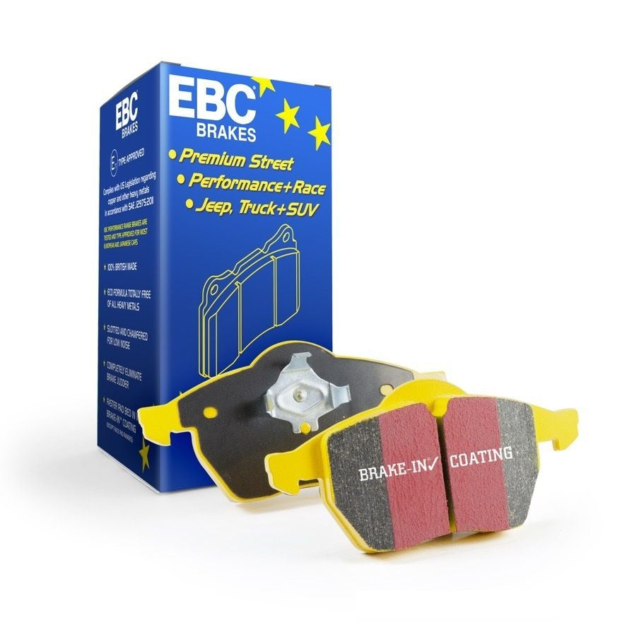 EBC Yellowstuff Brake Pads 185mm x 66mm DP42015R - Front