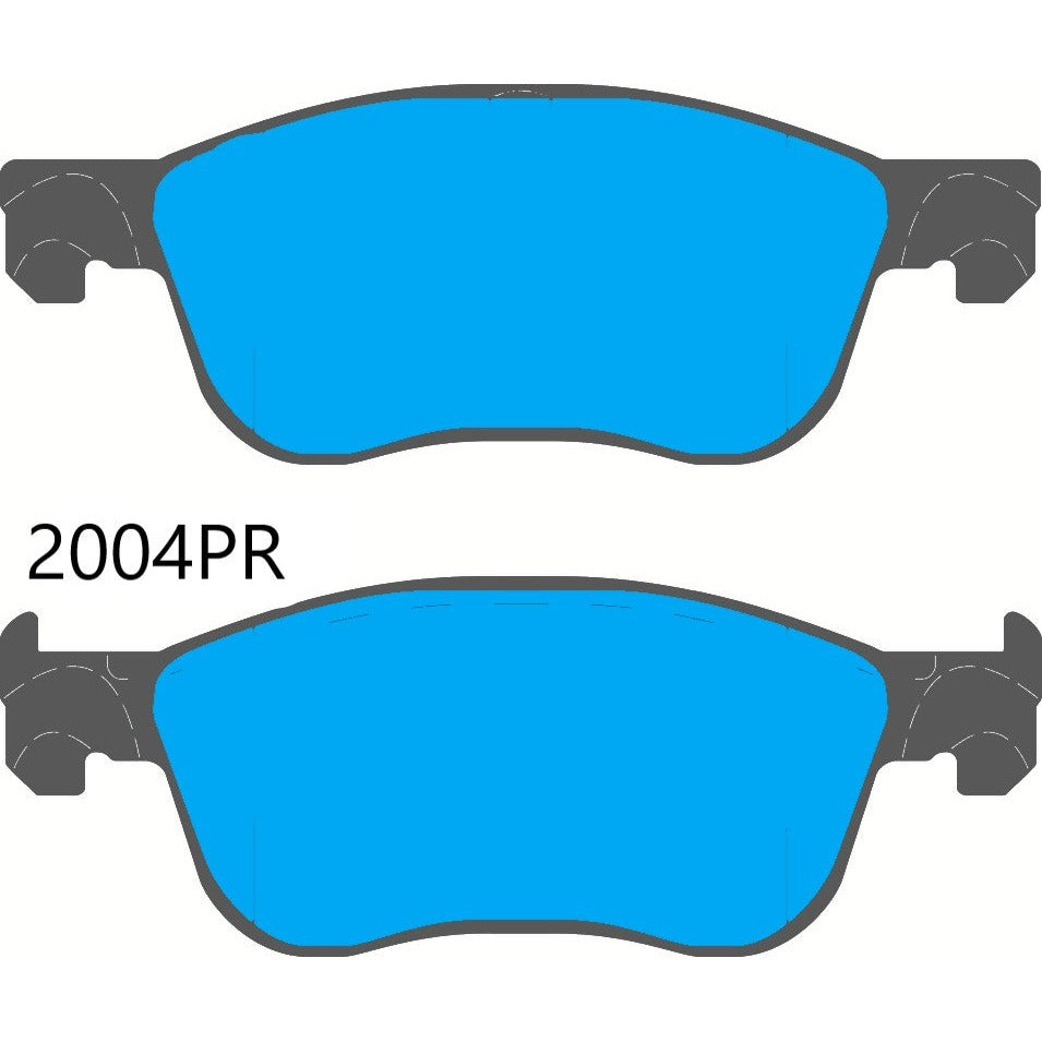 PBS ProTrack Brake Pads 2004PT - Front