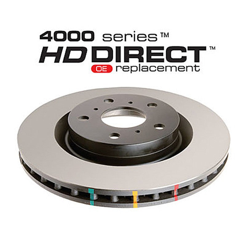 DBA 4000 Series - T3 Slotted Brake Discs 330mm DBA42634 - Front