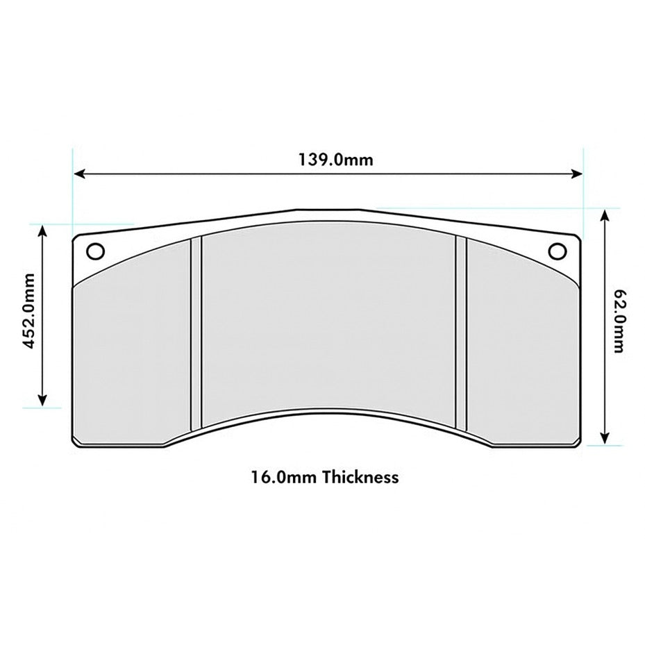 PBS ProComp S1 Brake Pads 6820PCS1