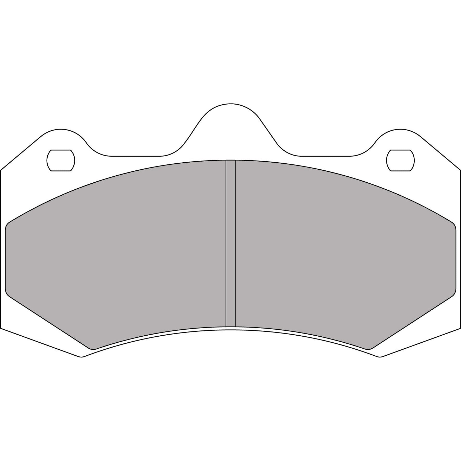 PBS ProRace Brake Pads 8504PR - Rear