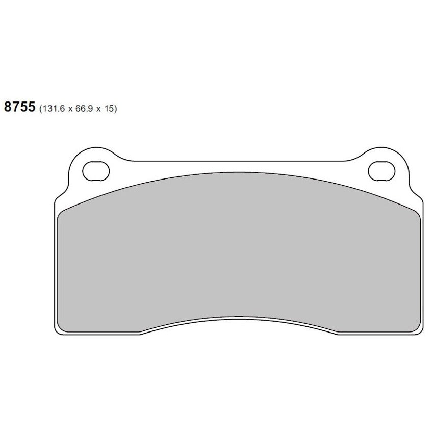 PBS ProTrack Brake Pads 8755PT - Front