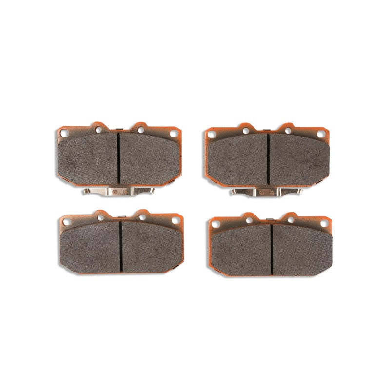 DBA Xtreme Performance Brake Pads 119mm x 74+67.5mm DB1149XP - Front