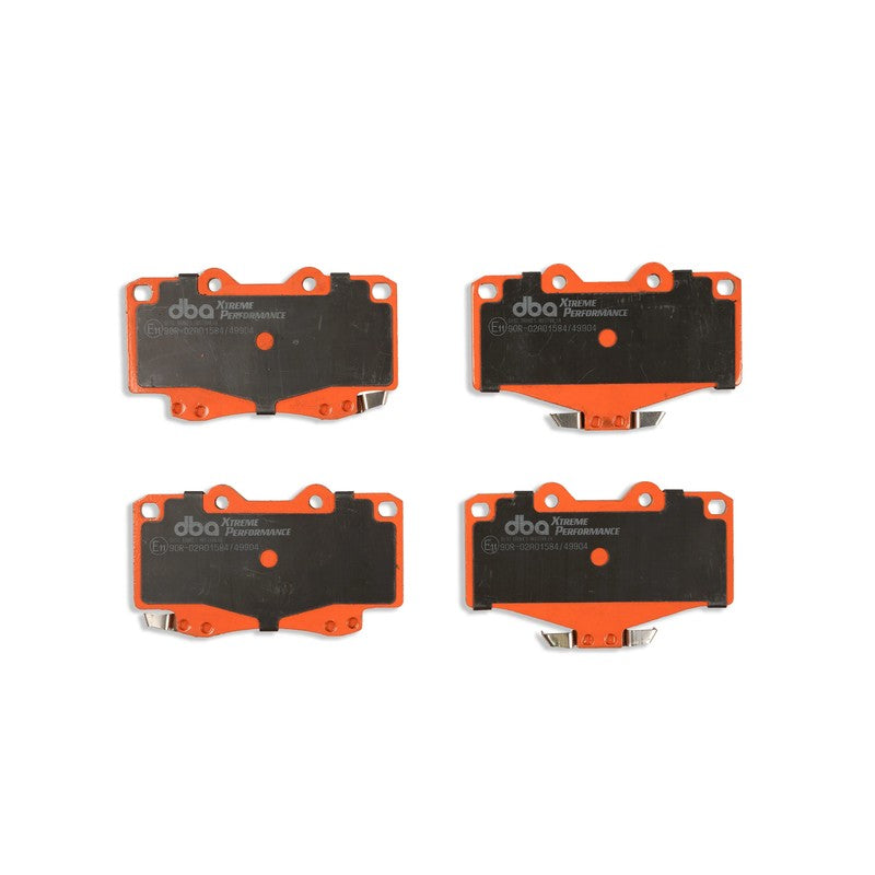 DBA Xtreme Performance Brake Pads 119.3mm x 71.1+62.1mm DB1170XP - Front