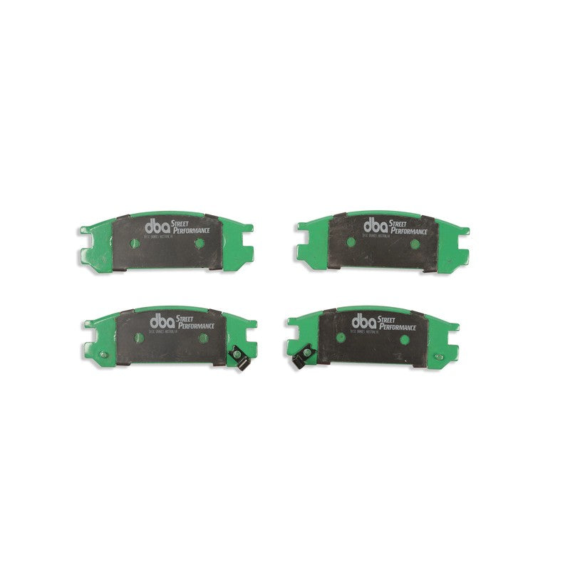 DBA Street Performance Brake Pads 107.7mm x 38.7mm DB1186SP - Rear