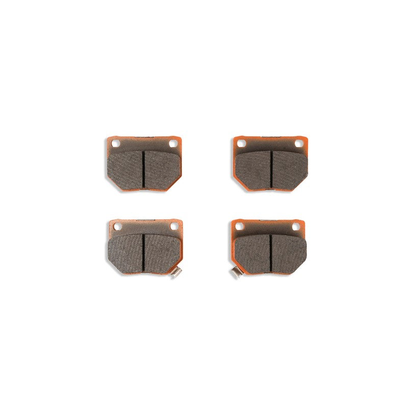 DBA Xtreme Performance Brake Pads 73.1mm x 54.3mm DB1220XP - Rear