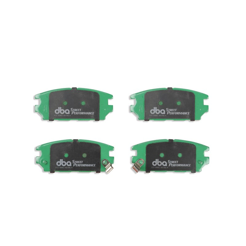 DBA Street Performance Brake Pads 107.6mm x 45.6mm DB1238SP - Rear