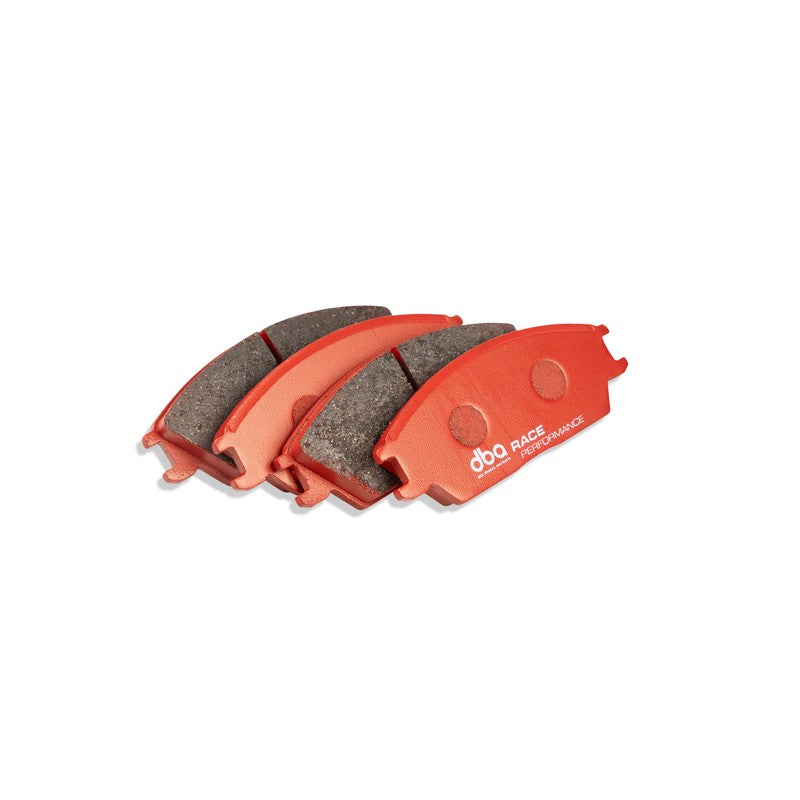 DBA Race Performance Brake Pads 127.2mm x 49.5mm DB1252RP - Front