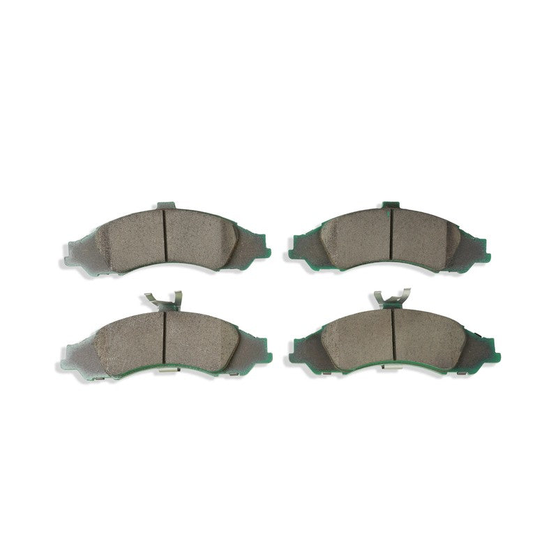DBA Street Performance Brake Pads 183.3mm x 64mm DB1331SP - Front