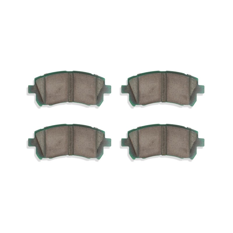 DBA Street Performance Brake Pads 138mm x 59.4mm DB1342SP - Front