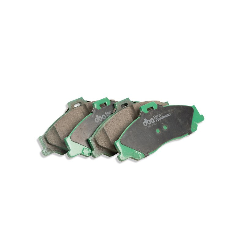 DBA Street Performance Brake Pads 151.5mm x 61.85mm DB1366SP - Front