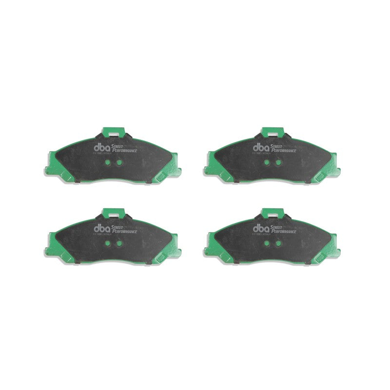 DBA Street Performance Brake Pads 151.5mm x 61.85mm DB1366SP - Front