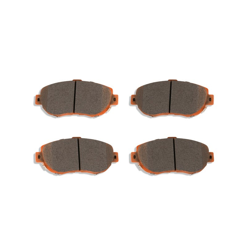 DBA Xtreme Performance Brake Pads 143.9mm x 63.8mm DB1395XP - Front