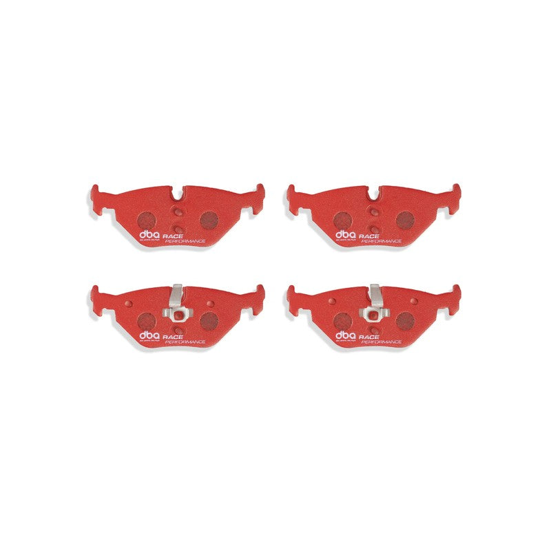 DBA Race Performance Brake Pads 123.2mm x 40.7mm DB1415RP - Rear