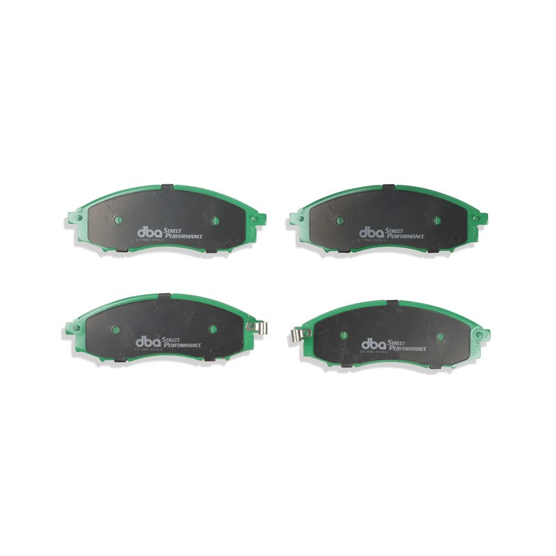 DBA Street Performance Brake Pads 164.1mm x 57mm DB1439SP - Front