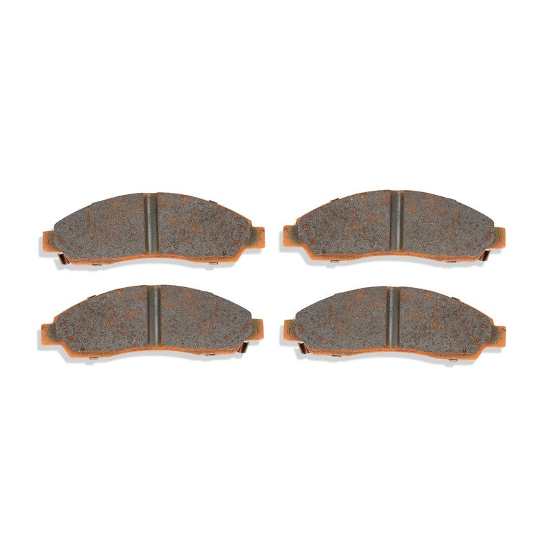 DBA Xtreme Performance Brake Pads 167.4mm x 54mm DB1468XP - Front
