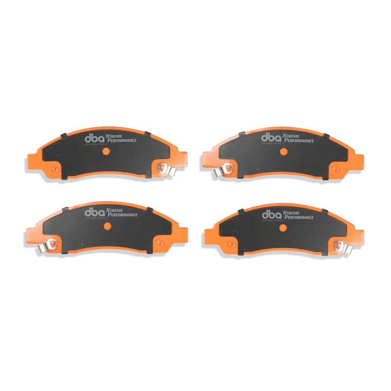 DBA Xtreme Performance Brake Pads 167.4mm x 54mm DB1468XP - Front