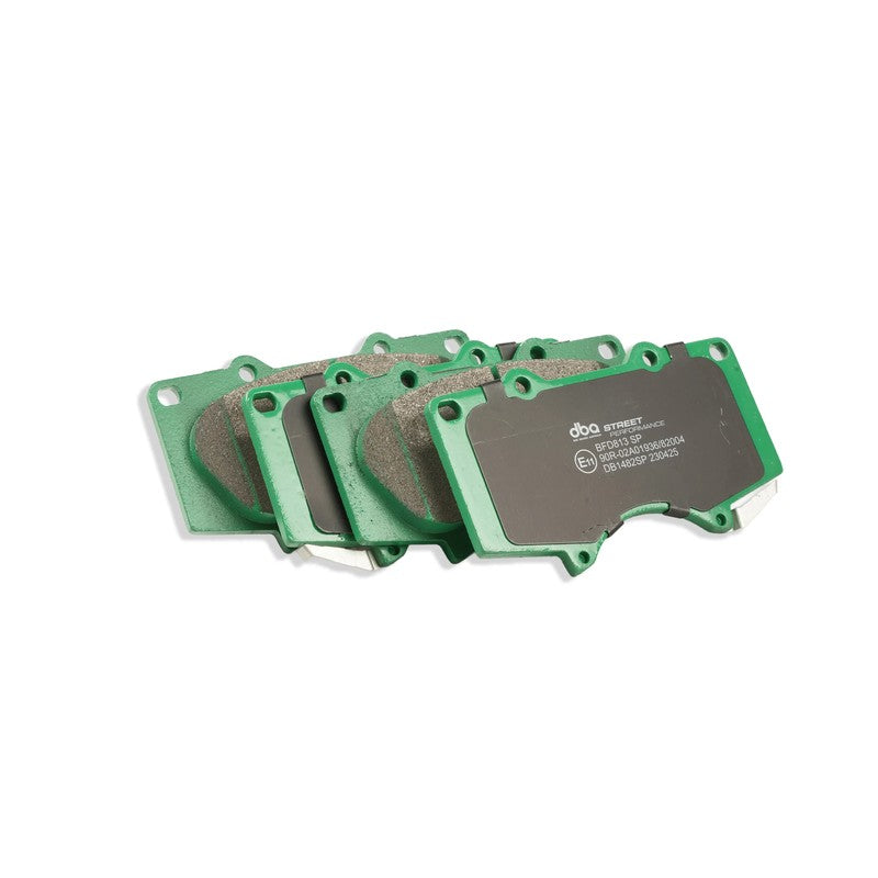 DBA Street Performance Brake Pads 134.6mm x 77.1mm DB1482SP - Front