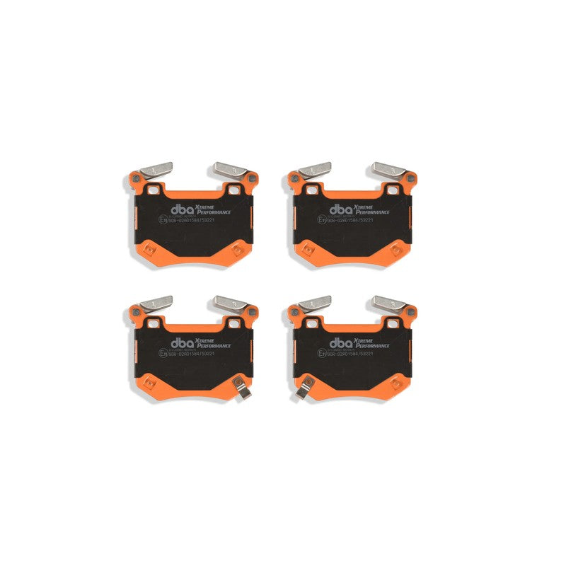 DBA Xtreme Performance Brake Pads 113mm x 82.7mm DB15004XP - Rear