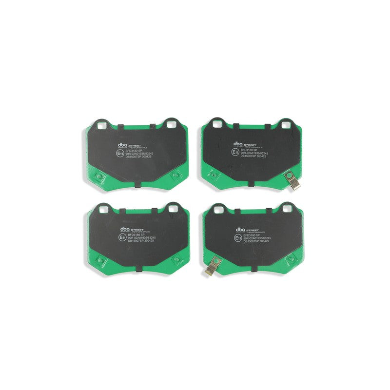 DBA Street Performance Brake Pads 103.6mm x 73.7mm DB15007SP - Rear