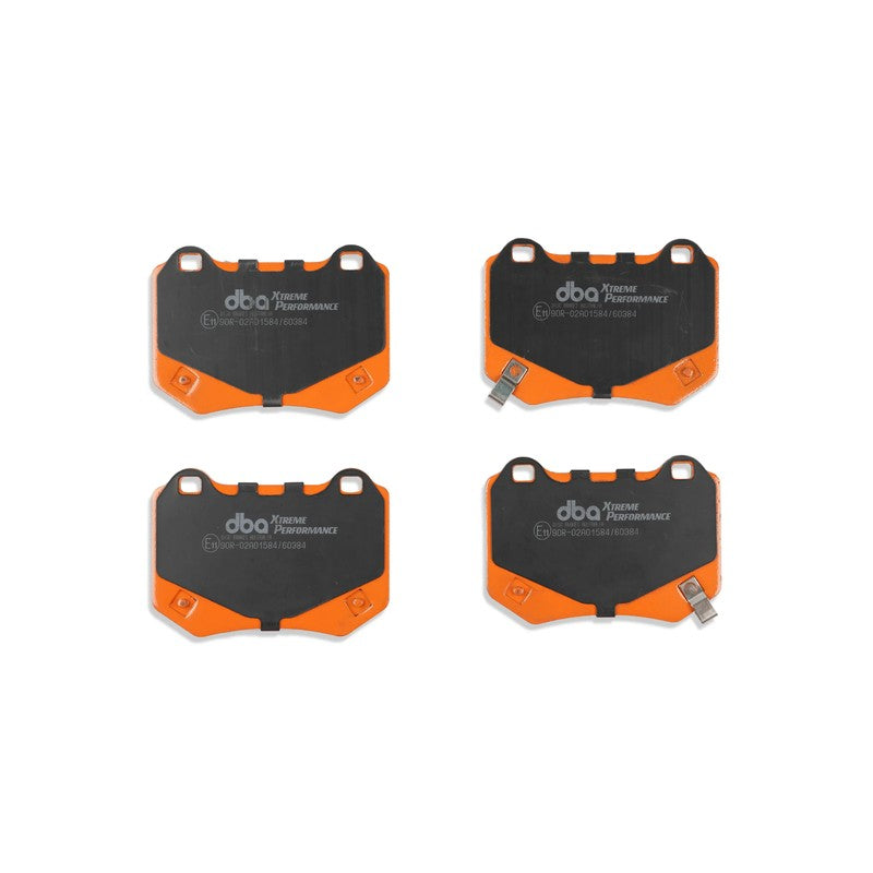 DBA Xtreme Performance Brake Pads 103.6mm x 73.7mm DB15007XP - Rear