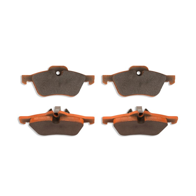 DBA Xtreme Performance Brake Pads 140.3; 140.3mm x 59.4; 59.7mm DB1500XP - Front