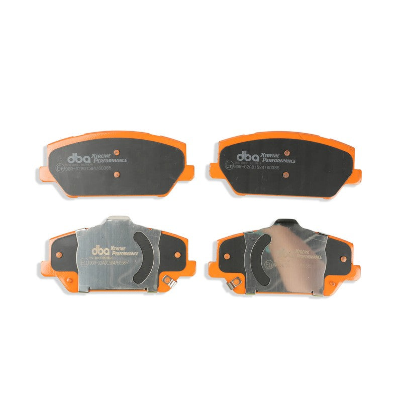 DBA Xtreme Performance Brake Pads 140.6mm x 61.2mm DB15012XP - Front