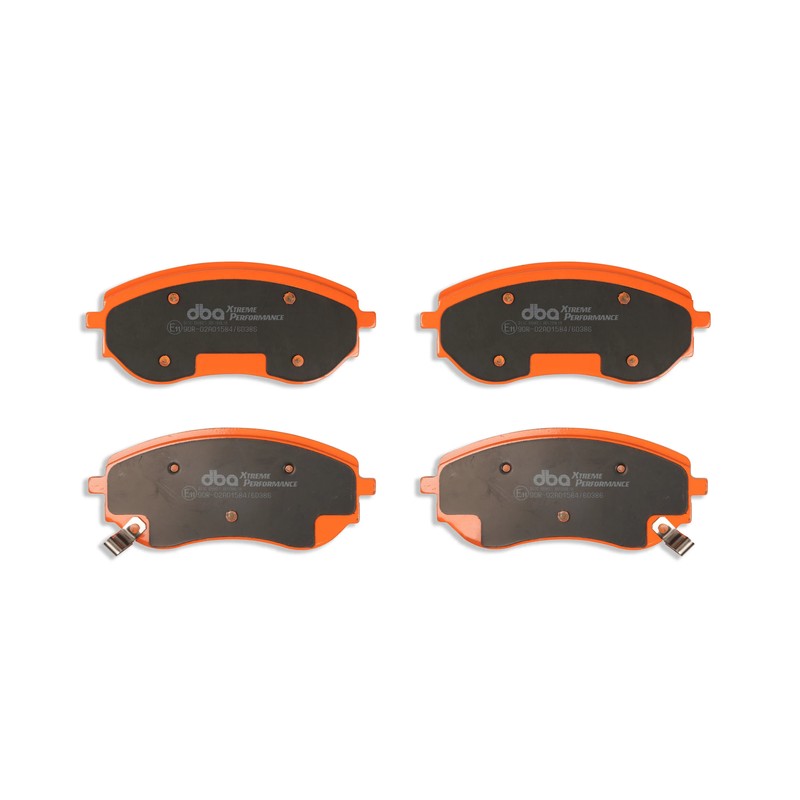 DBA Xtreme Performance Brake Pads 163.4mm x 69.7mm DB15014XP - Front
