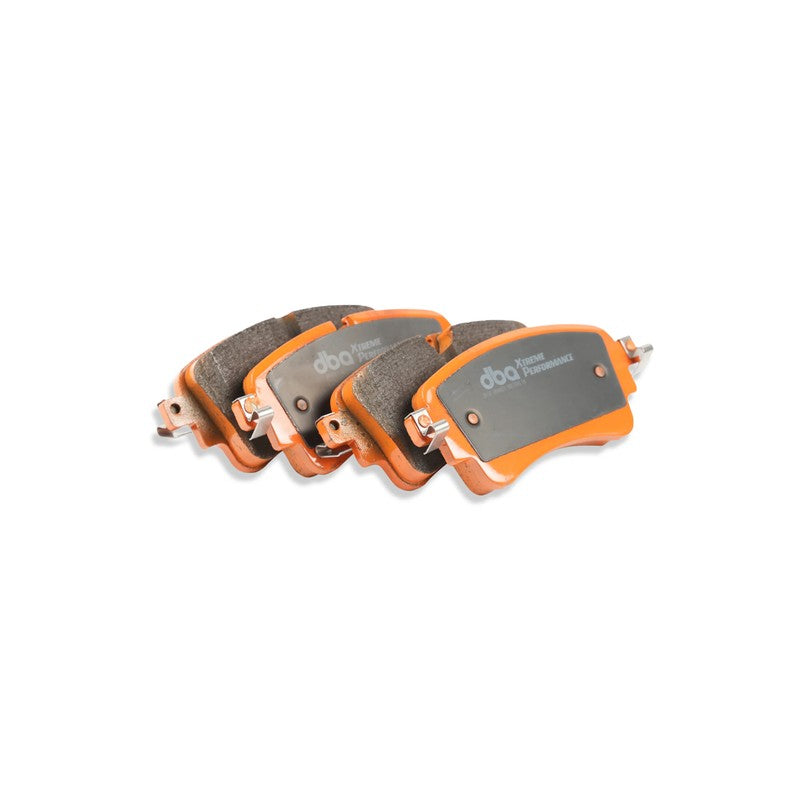 DBA Xtreme Performance Brake Pads 129.0mm x 58.9mm DB15032XP - Rear