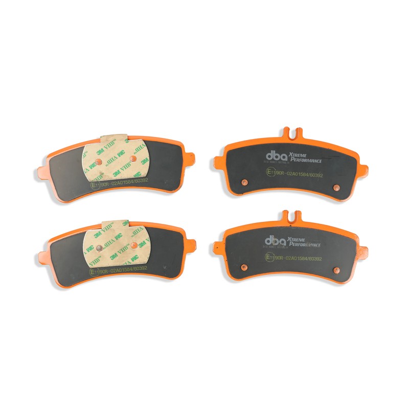 DBA Xtreme Performance Brake Pads 146.1, 146.1mm x 67.6, 57.9mm DB15034XP - Rear