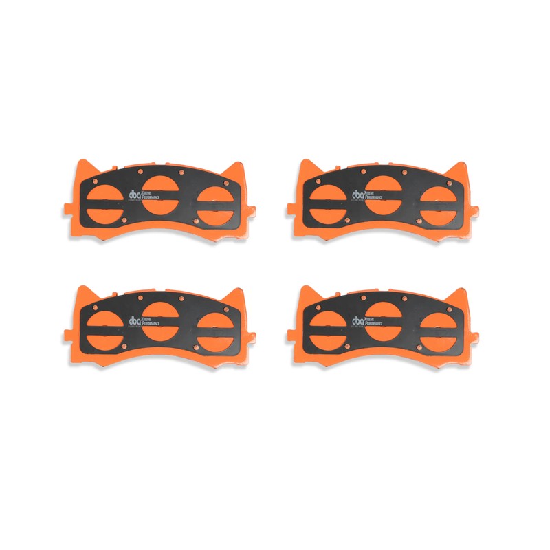 DBA Xtreme Performance Brake Pads 206mm x 87.1mm DB15035XP - Front