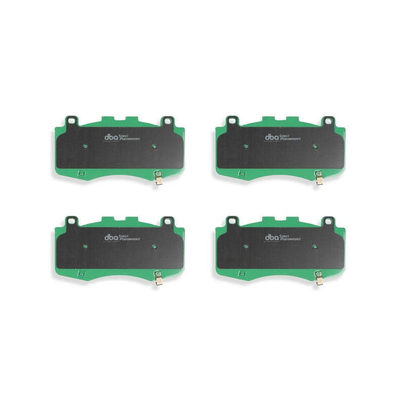 DBA Street Performance Brake Pads 189.7mm x 94.7mm DB15039SP - Front