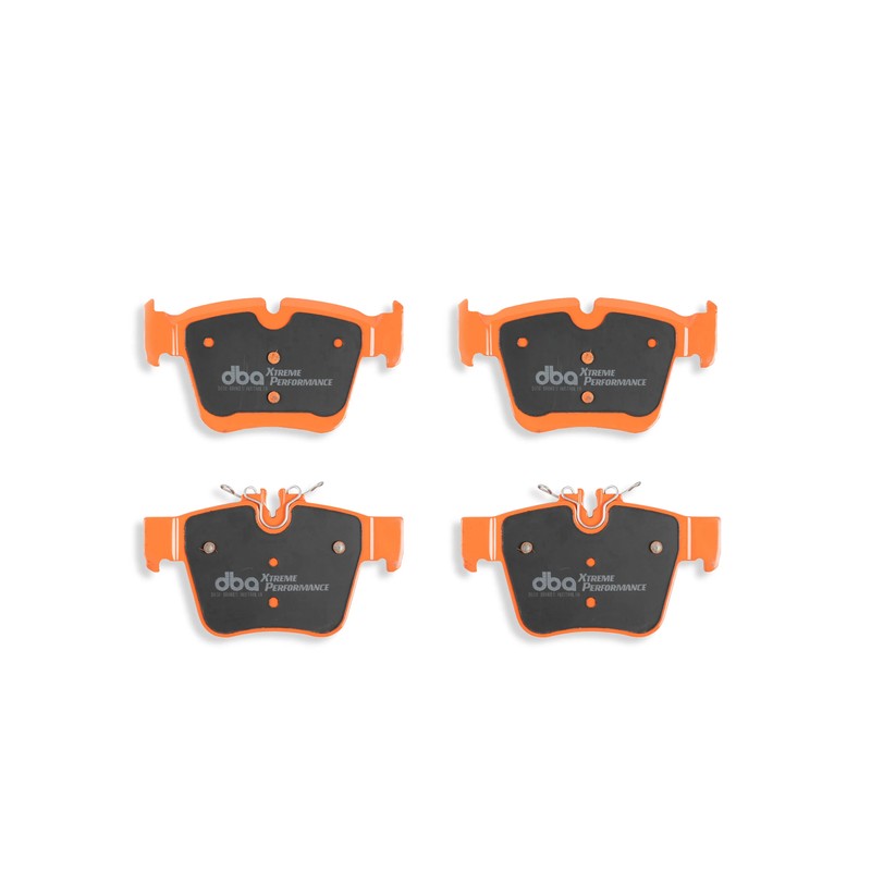 DBA Xtreme Performance Brake Pads 122.5mm x 70.0mm DB15063XP - Rear