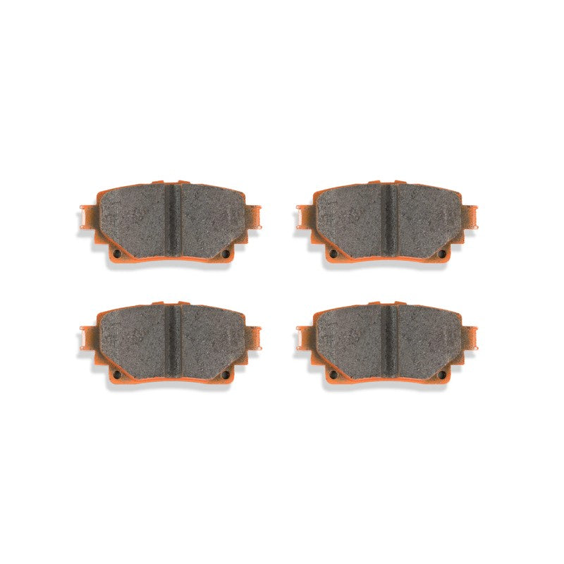 DBA Xtreme Performance Brake Pads 103.7mm x 47.6mm DB15068XP - Rear