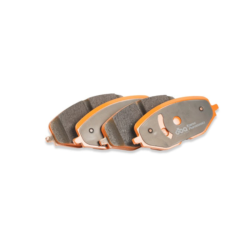 DBA Xtreme Performance Brake Pads 148.8mm x 63.5mm DB15091XP - Front
