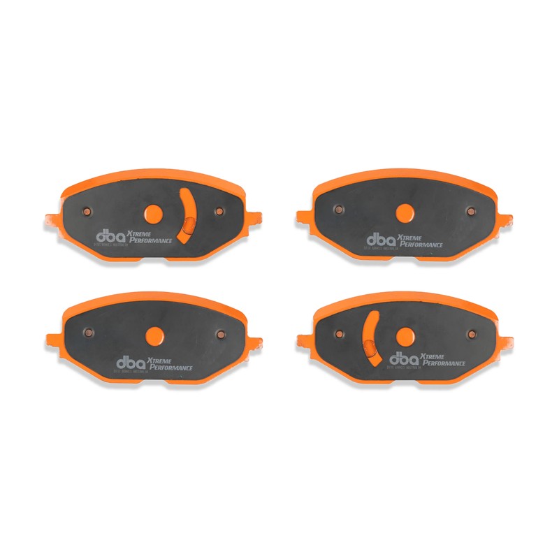 DBA Xtreme Performance Brake Pads 148.8mm x 63.5mm DB15091XP - Front