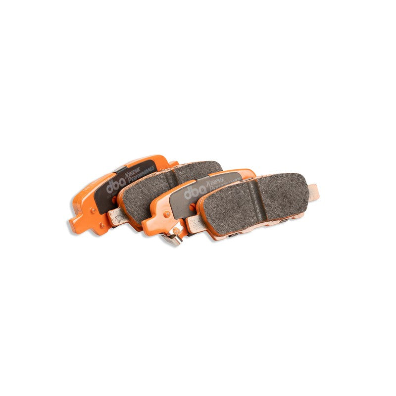 DBA Xtreme Performance Brake Pads 105.5mm x 38mm DB1509XP - Rear