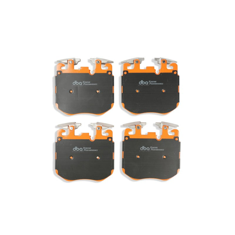 DBA Xtreme Performance Brake Pads 124.4mm x 117.5mm DB15108XP - Front