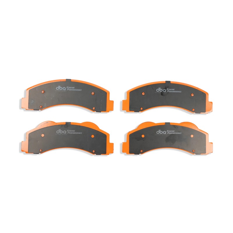 DBA Xtreme Performance Brake Pads 194.3, 194.3mm x 69.7, 68.2mm DB15121XP - Front
