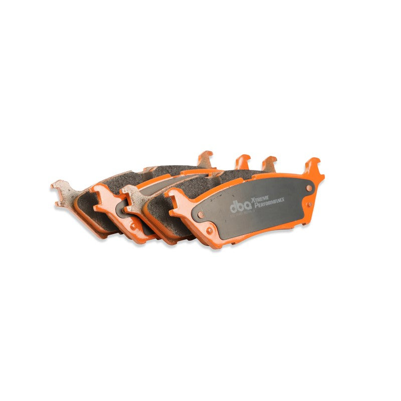 DBA Xtreme Performance Brake Pads 148.8mm x 52.3mm DB15123XP - Rear