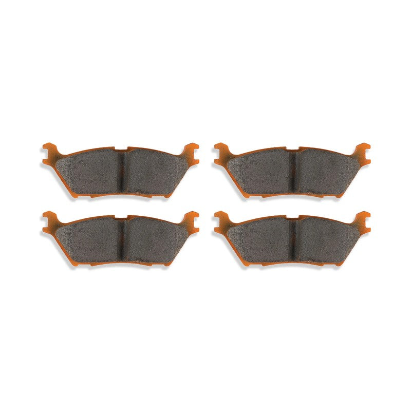 DBA Xtreme Performance Brake Pads 148.8mm x 52.3mm DB15123XP - Rear