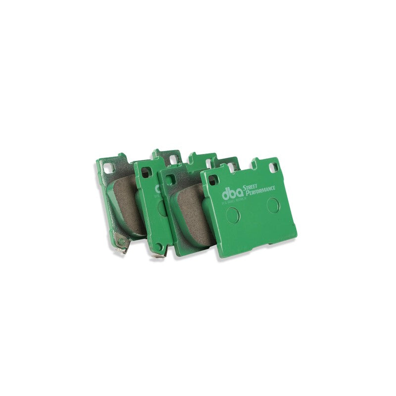 DBA Street Performance Brake Pads 75mm x 71.4mm DB15148SP - Rear