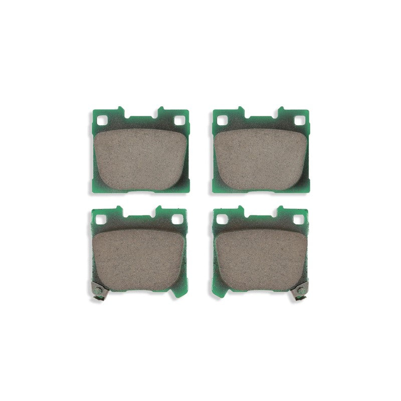 DBA Street Performance Brake Pads 75mm x 71.4mm DB15148SP - Rear