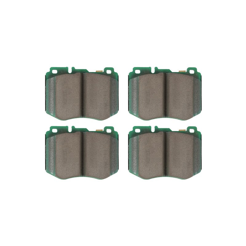 DBA Street Performance Brake Pads 127.7mm x 92.6mm DB15182SP - Front