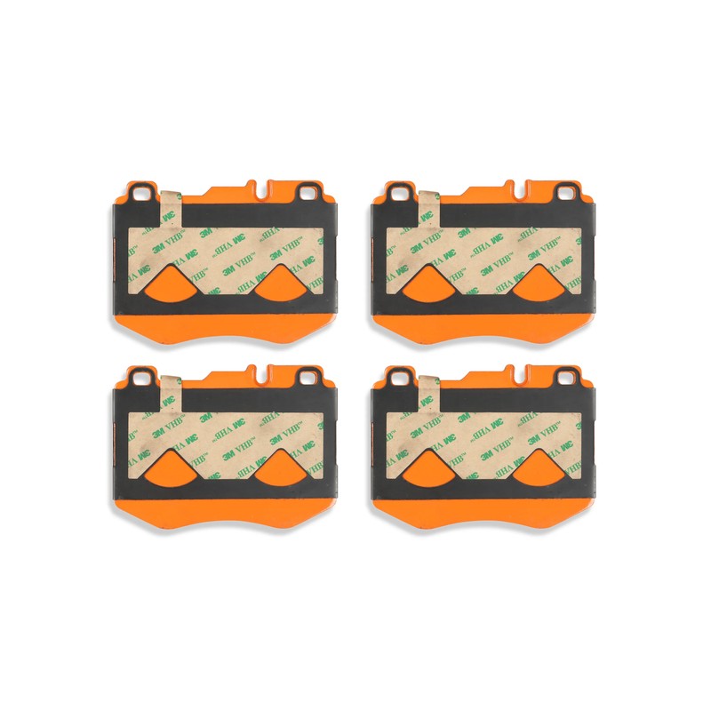 DBA Xtreme Performance Brake Pads 127.7mm x 92.6mm DB15182XP - Front