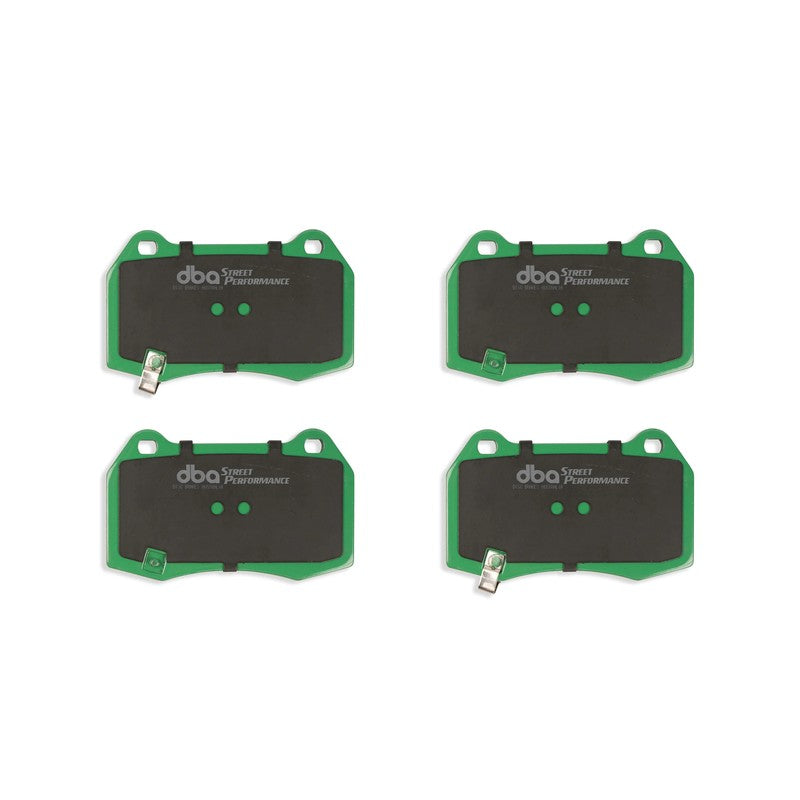 DBA Street Performance Brake Pads 119.7mm x 73.4mm DB1520SP - Front