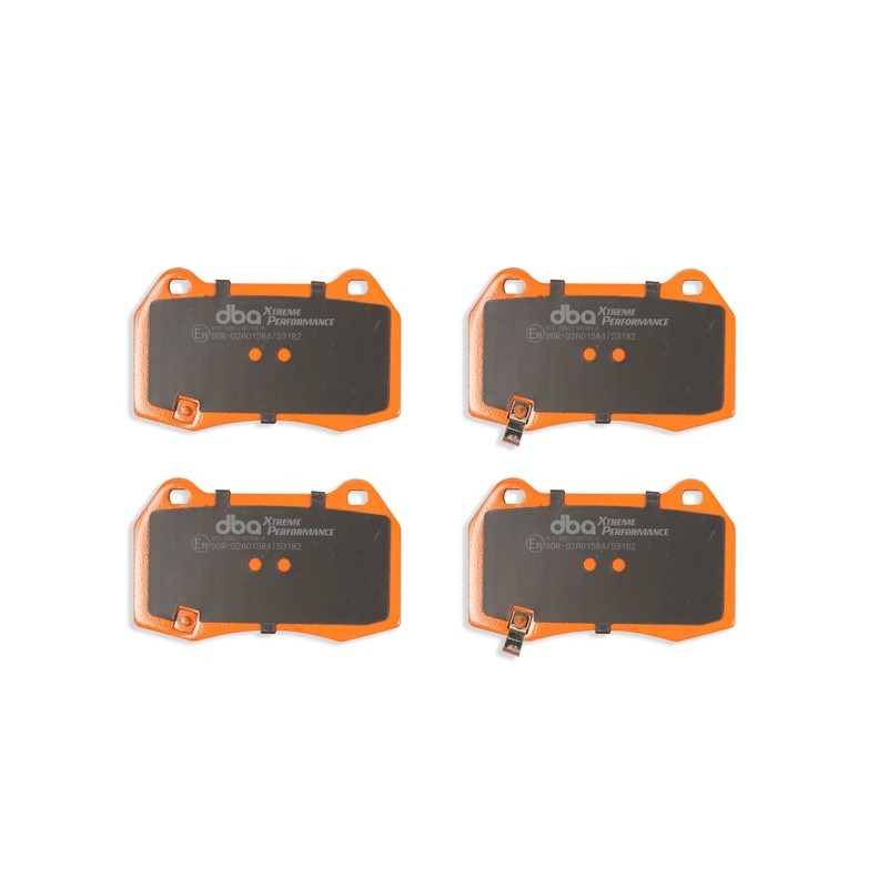 DBA Xtreme Performance Brake Pads 119.7mm x 73.4mm DB1520XP - Front